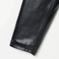 INSCRIRE - Leather Jacket - BLACK