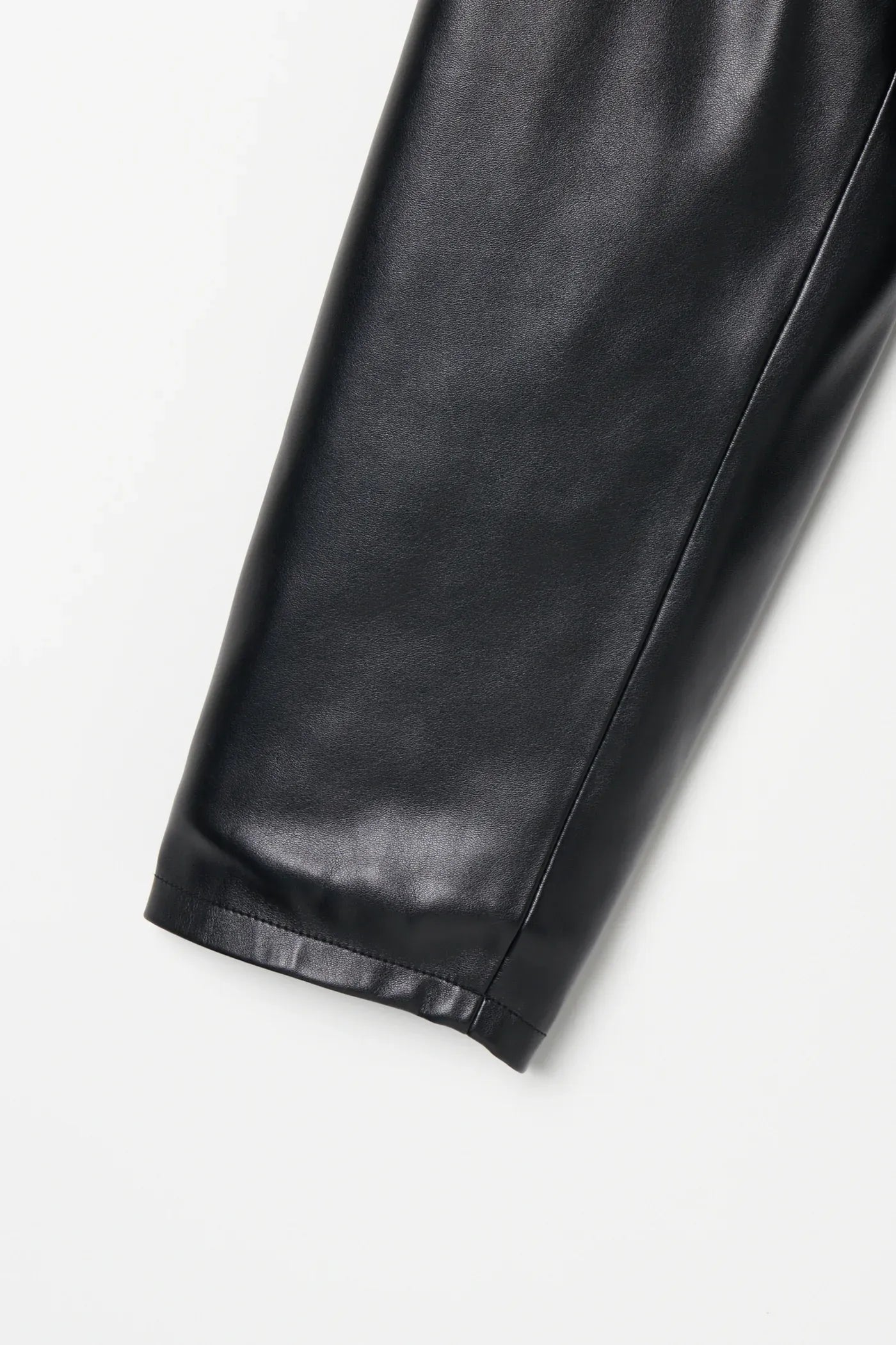 INSCRIRE - Leather Jacket - BLACK