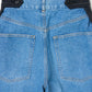 INSCRIRE - Combine Two Pants - STRIPE × DENIM