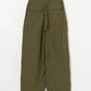 INSCRIRE - DUCK CARGO PANTS - KHAKI