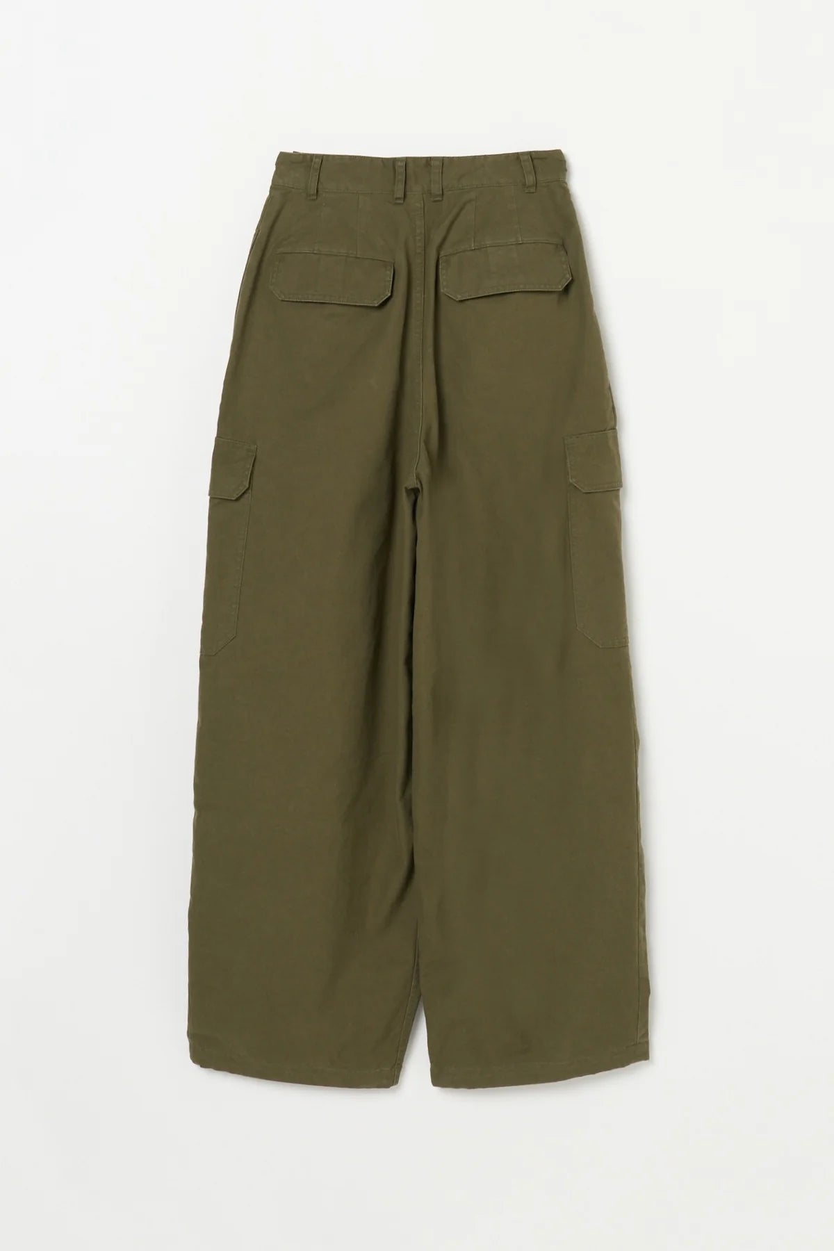 INSCRIRE - DUCK CARGO PANTS - KHAKI