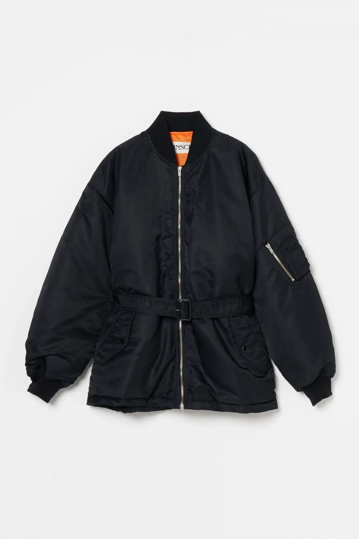 INSCRIRE - MA-1 Half - BLACK