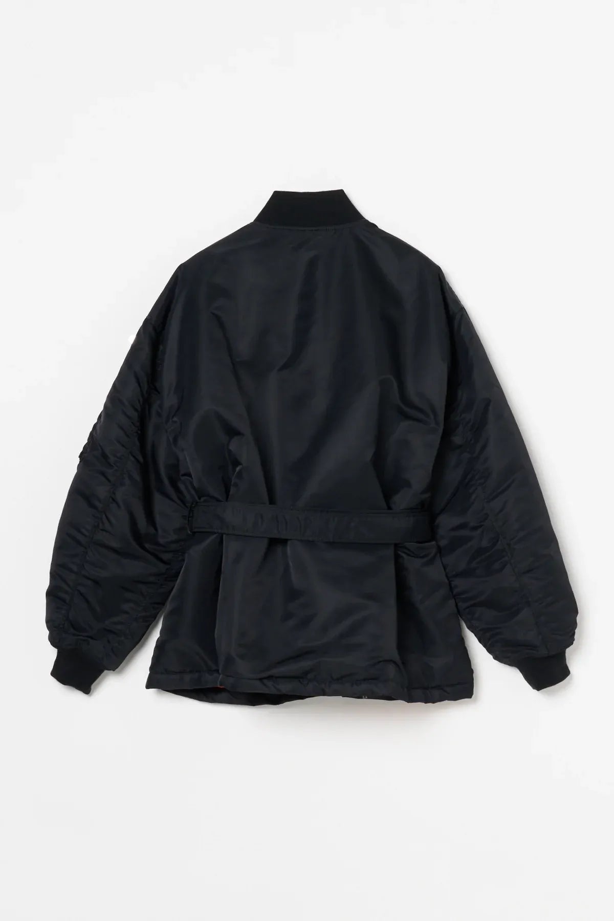INSCRIRE - MA-1 Half - BLACK
