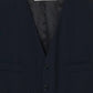 INSCRIRE - Wool Over Size Gilet - NAVY STRIPE