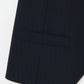 INSCRIRE - Wool Over Size Gilet - NAVY STRIPE