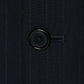 INSCRIRE - Wool Over Size Gilet - NAVY STRIPE