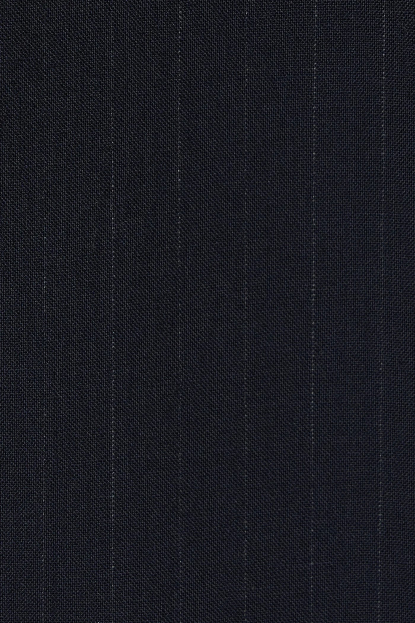 INSCRIRE - Wool Over Size Gilet - NAVY STRIPE