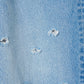 INSCRIRE - Dot Hole Denim Pants - BLUE USED