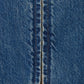 INSCRIRE - Used Denim Zip Up Blouson - DK.BLUE USED