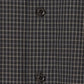 INSCRIRE - Cotton Check Cape Shirt - BLACK