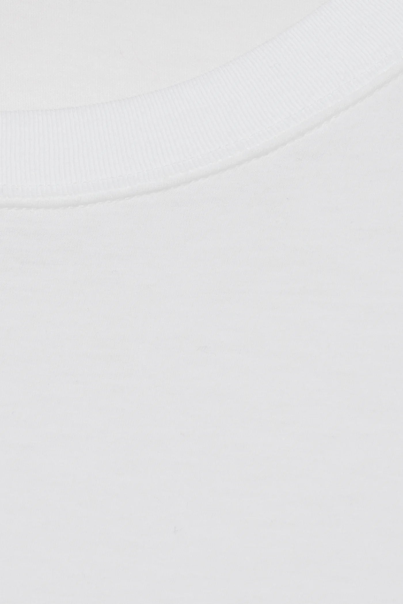 INSCRIRE - Cotton Silk Over Size Long T- Shirt - WHITE