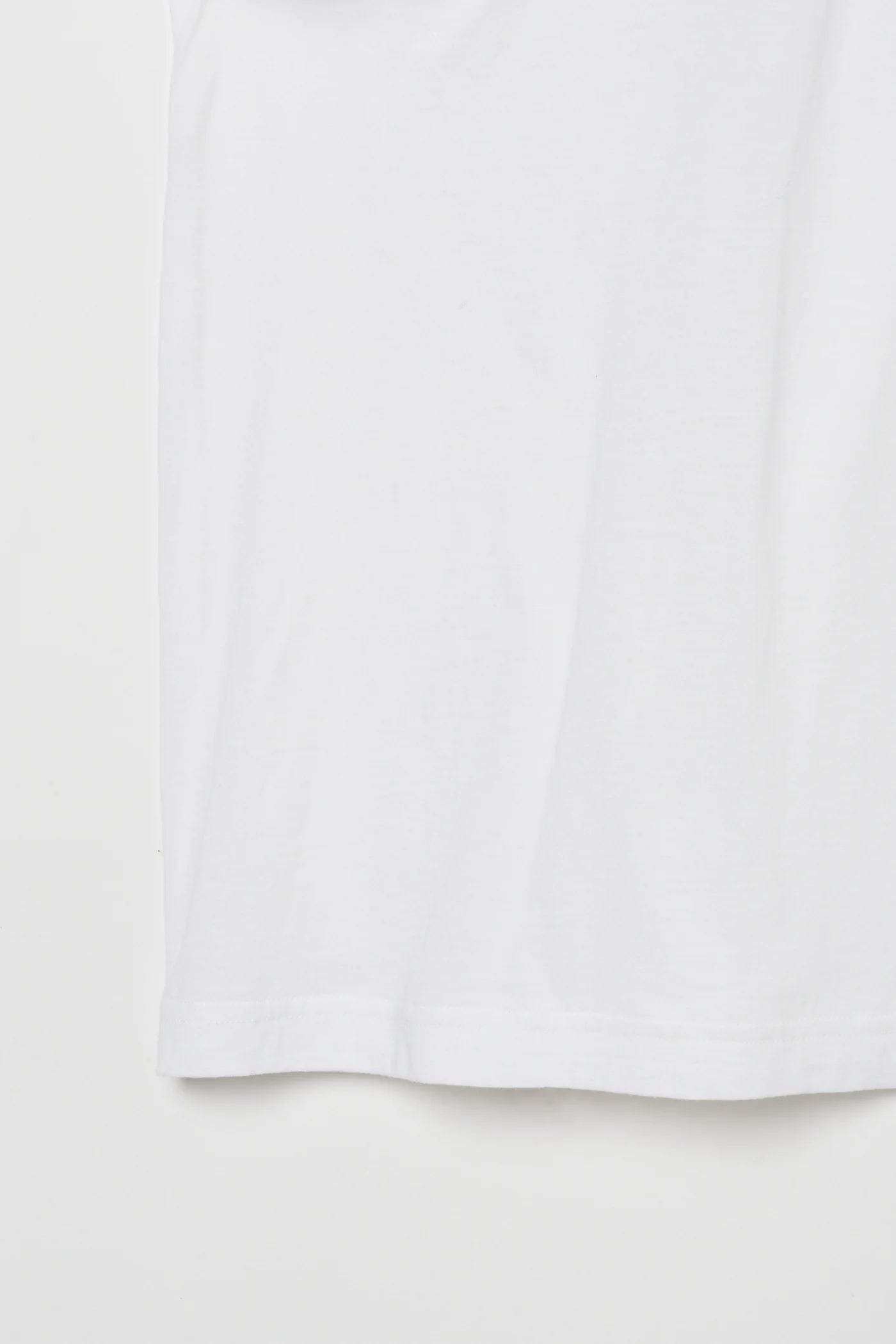 INSCRIRE - Cotton Silk Over Size T-Shirt - WHITE