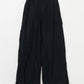 INSCRIRE - Hybrid Cotton Washer Cargo Pants - BLACK