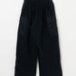 INSCRIRE - Hybrid Cotton Washer Cargo Pants - BLACK