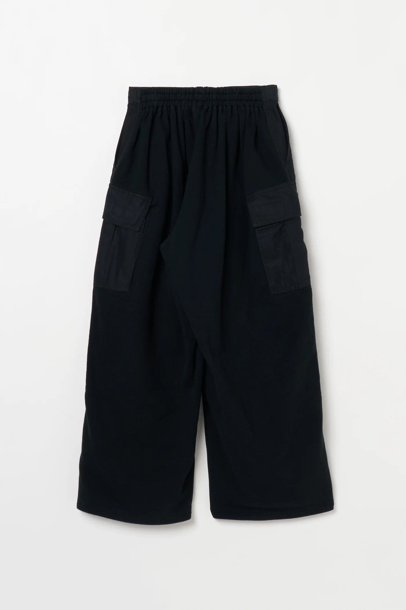 INSCRIRE - Hybrid Cotton Washer Cargo Pants - BLACK