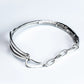 WAKAN SILVER SMITH - Antique fork bracelet - SILVER