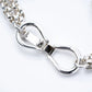 WAKAN SILVER SMITH - Horse bit bracelet L - SILVER