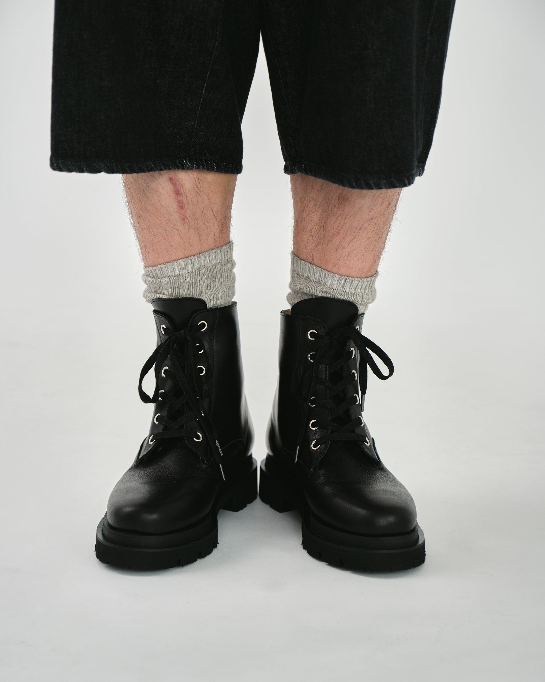 SimplyComplicated LUG BOOTS - BLACK – un
