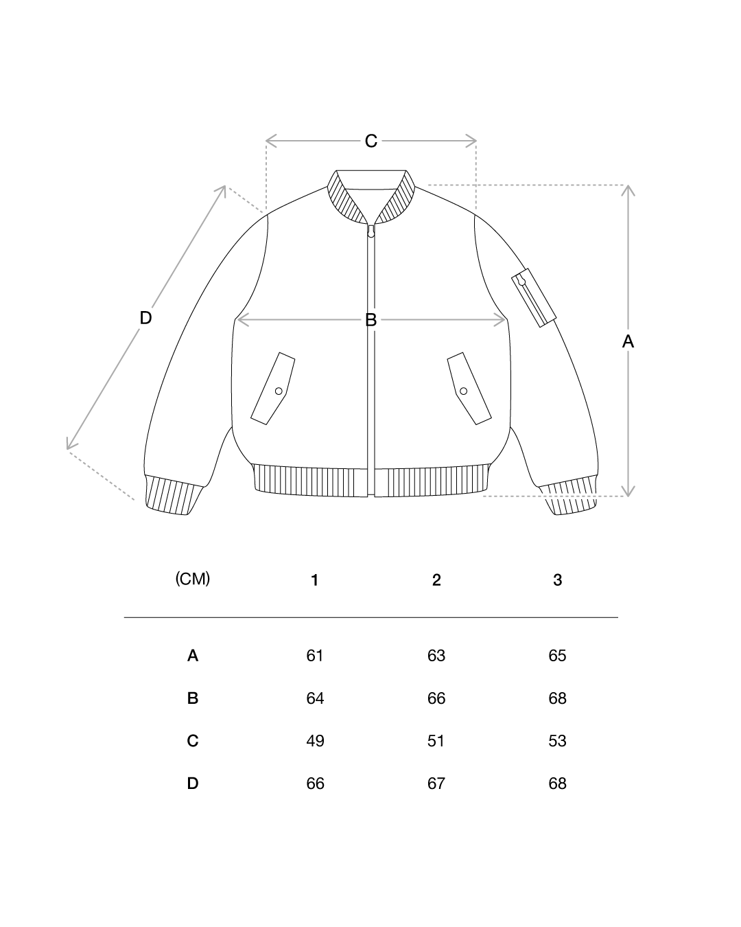 SimplyComplicated - ALT BOMBER JACKET - BLACK