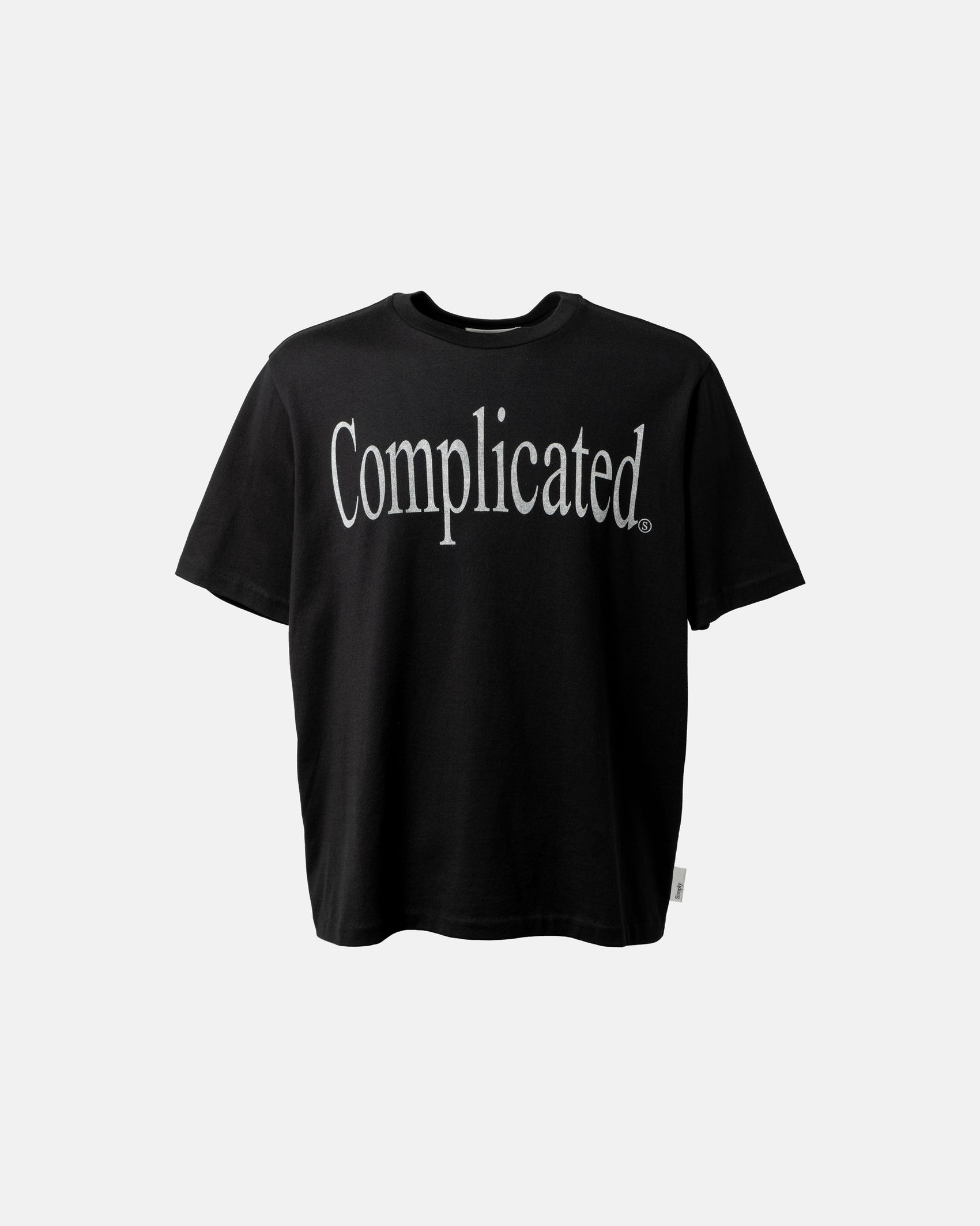SimplyComplicated - Complicated TEE - BLACK