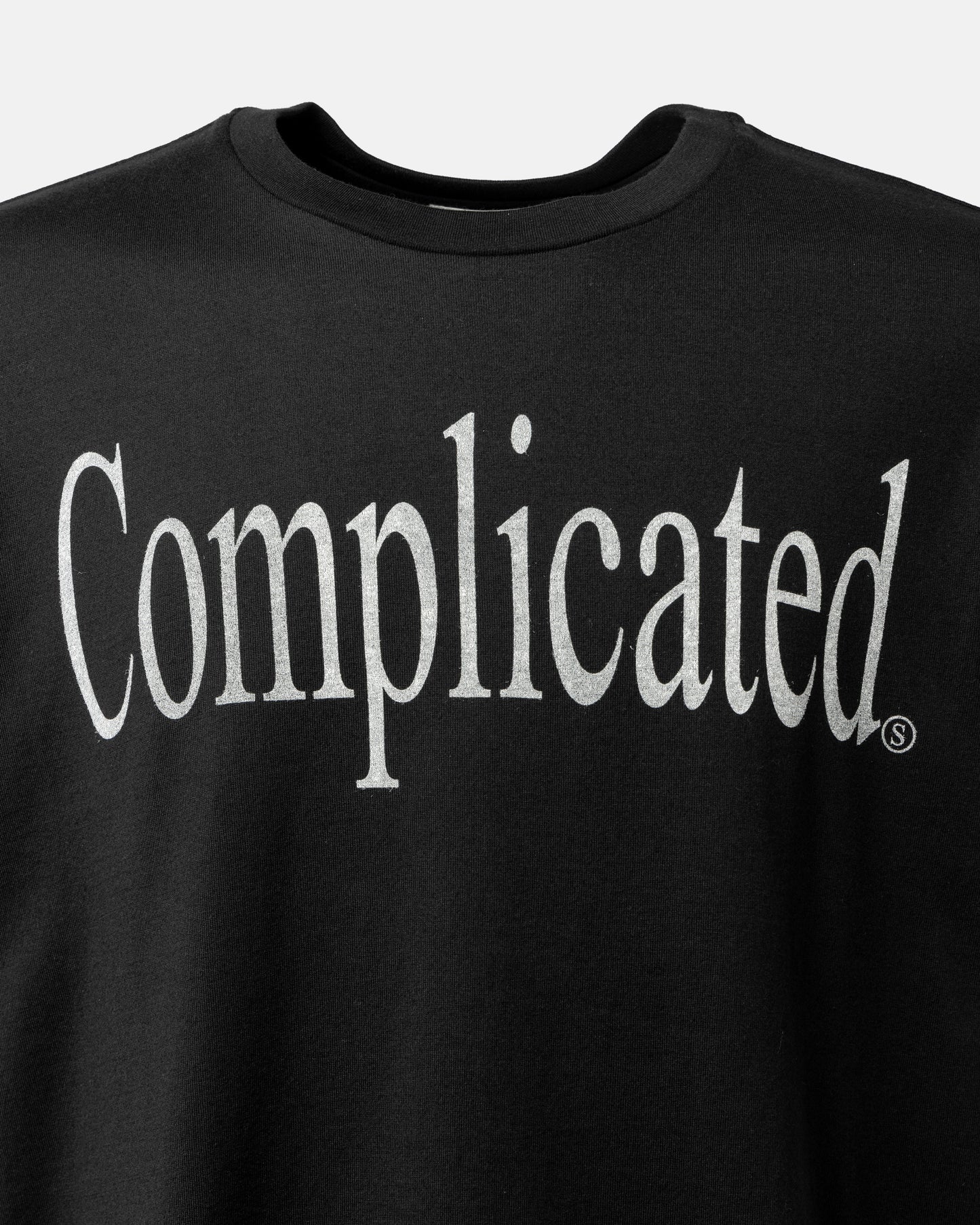 SimplyComplicated - Complicated TEE - BLACK