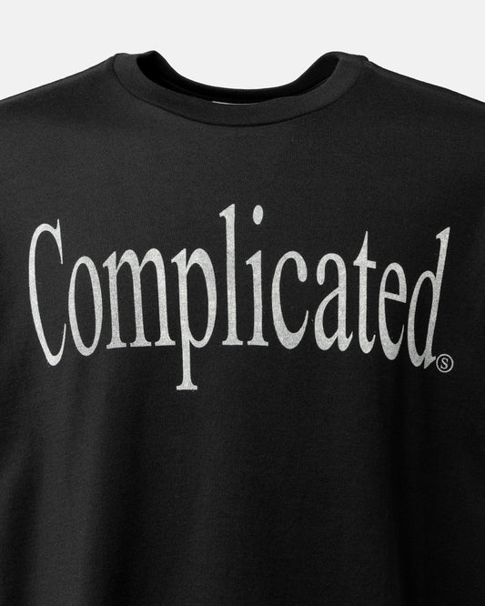 SimplyComplicated - Complicated TEE - BLACK