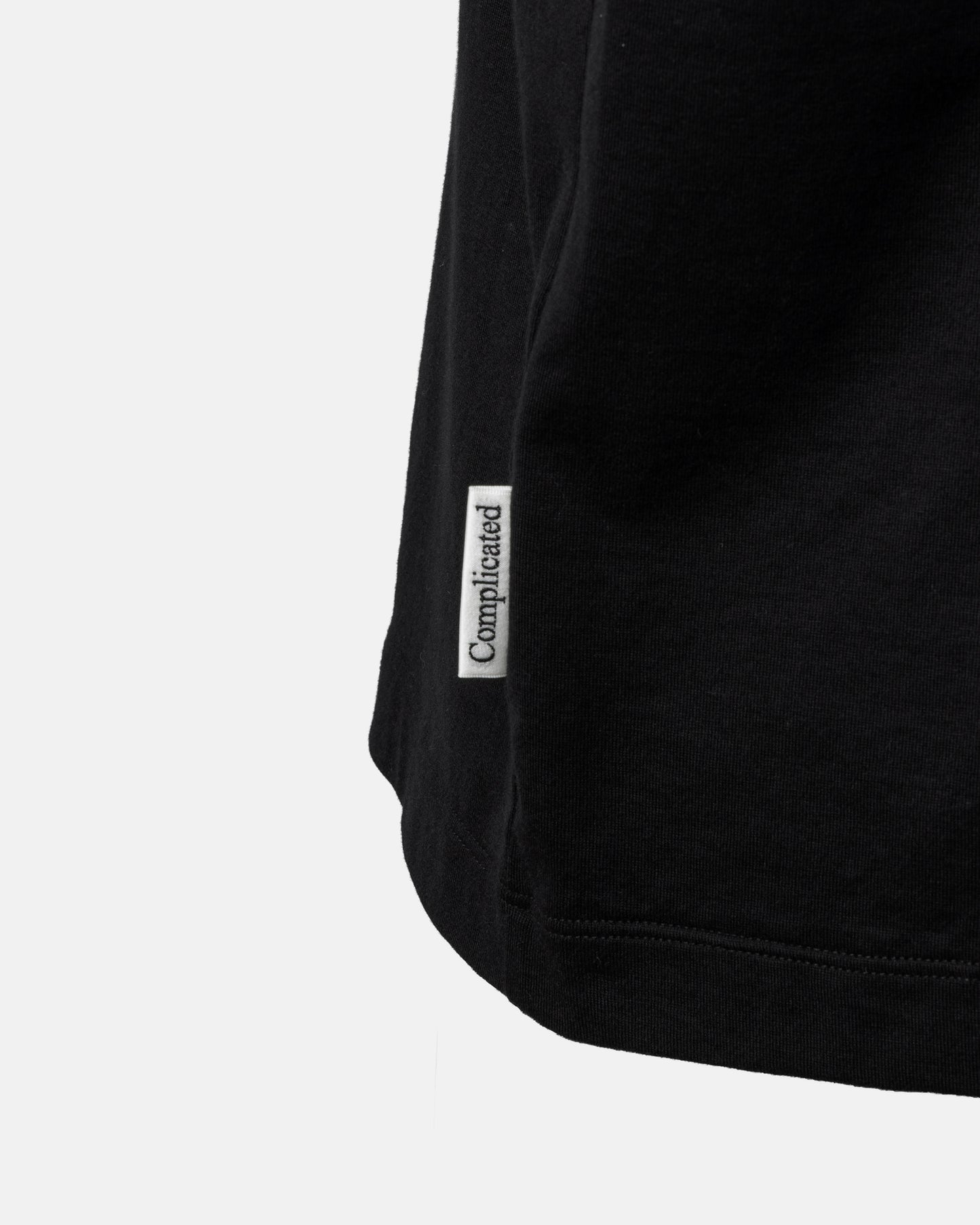 SimplyComplicated - Complicated TEE - BLACK