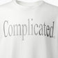 SimplyComplicated - Complicated TEE - WHITE