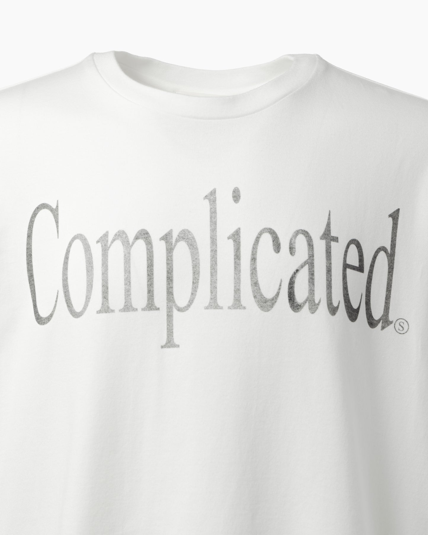 SimplyComplicated - Complicated TEE - WHITE