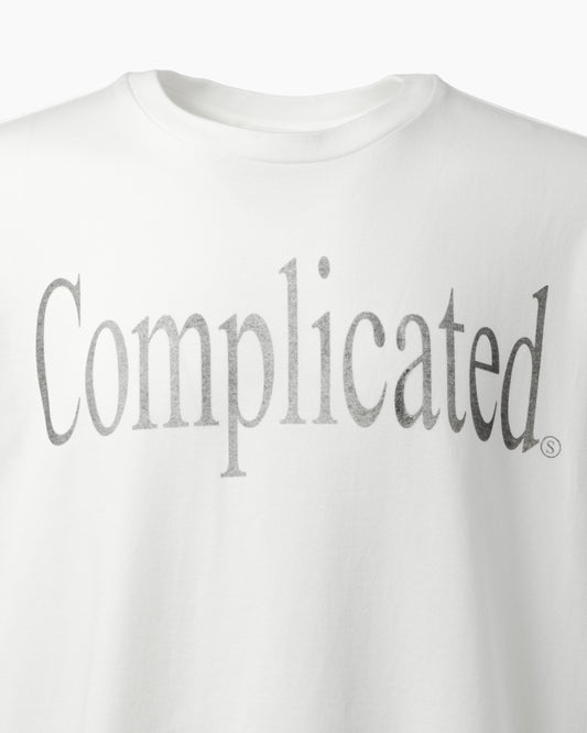 SimplyComplicated - Complicated TEE - WHITE