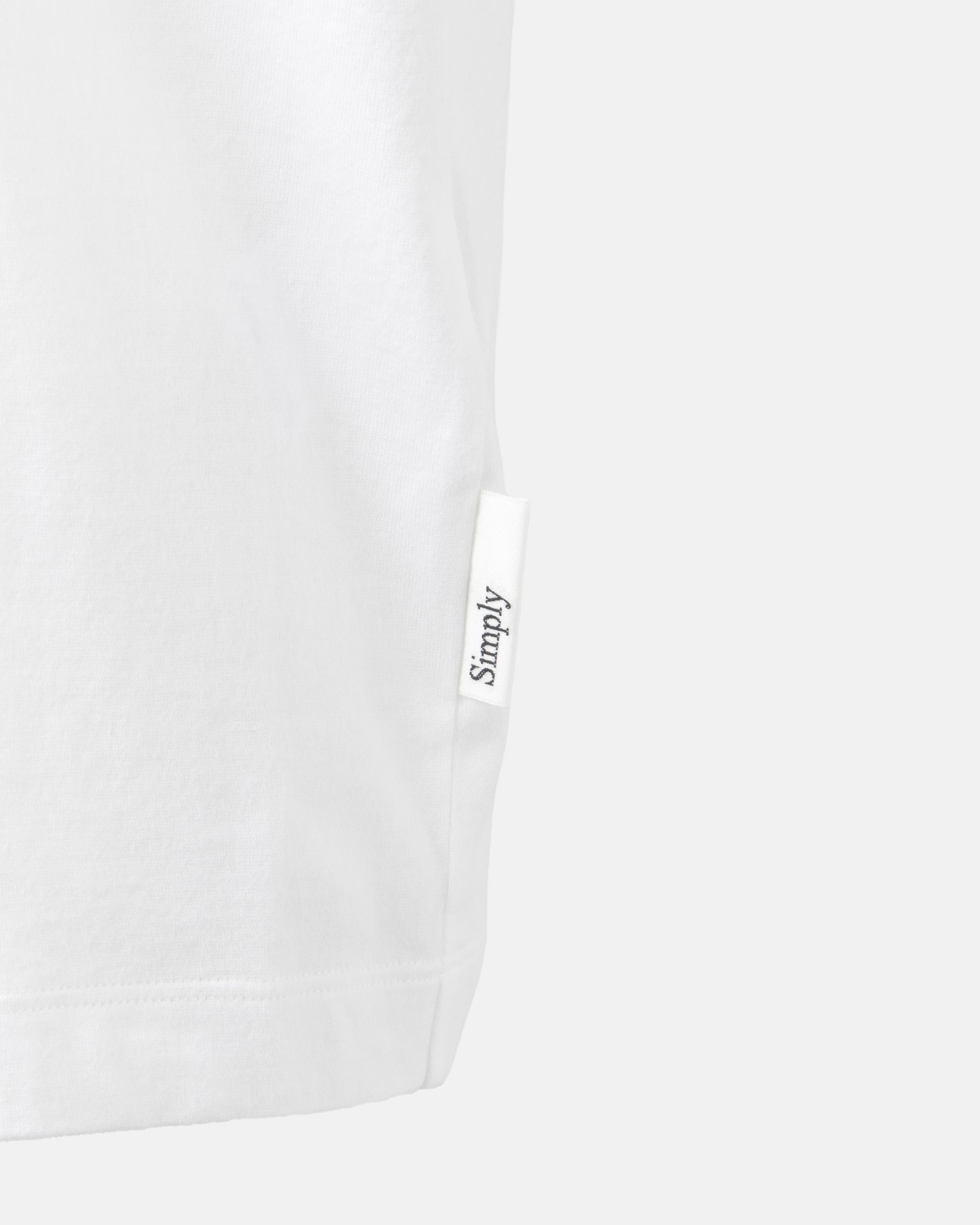 SimplyComplicated - Complicated TEE - WHITE – un