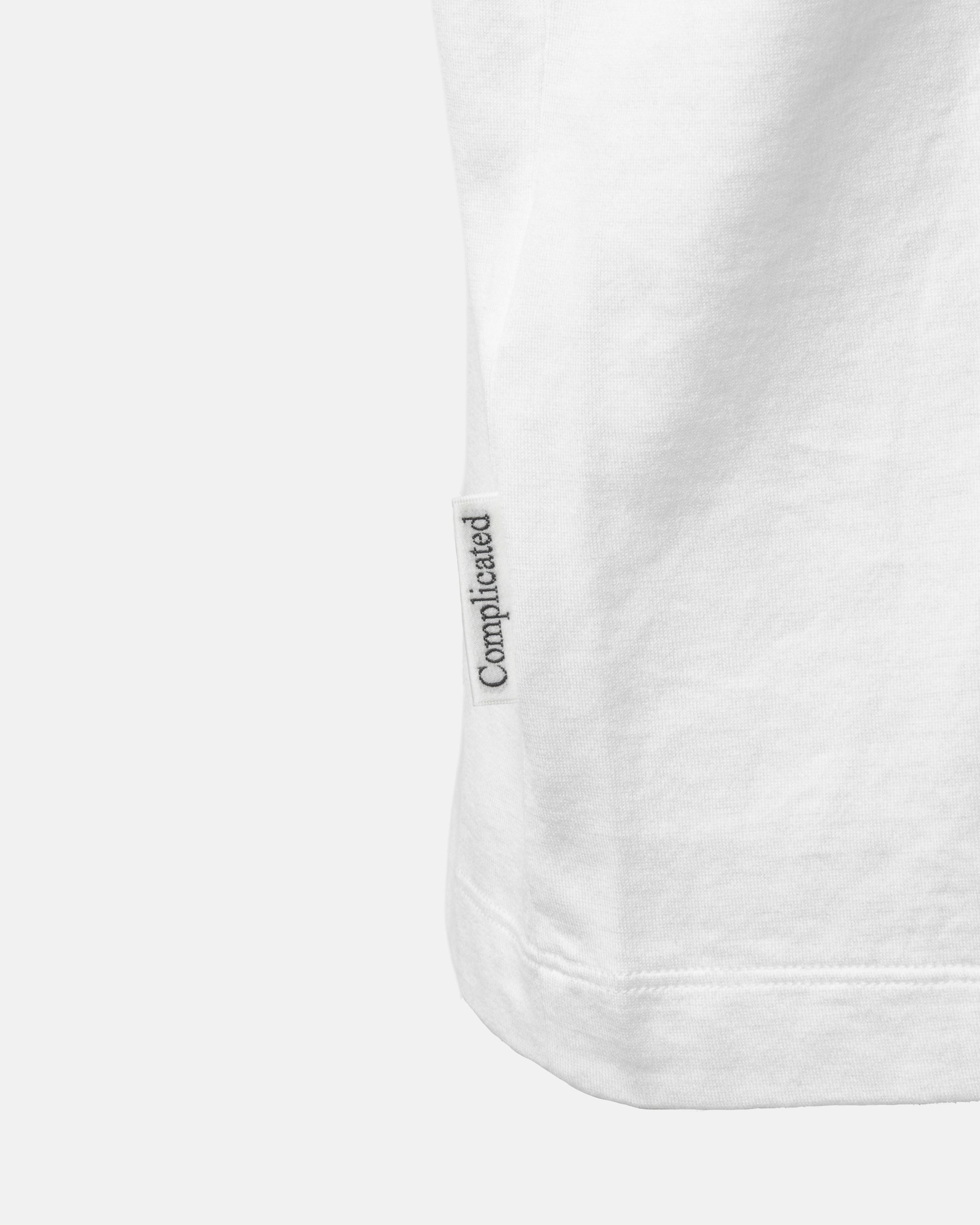 SimplyComplicated - Complicated TEE - WHITE – un