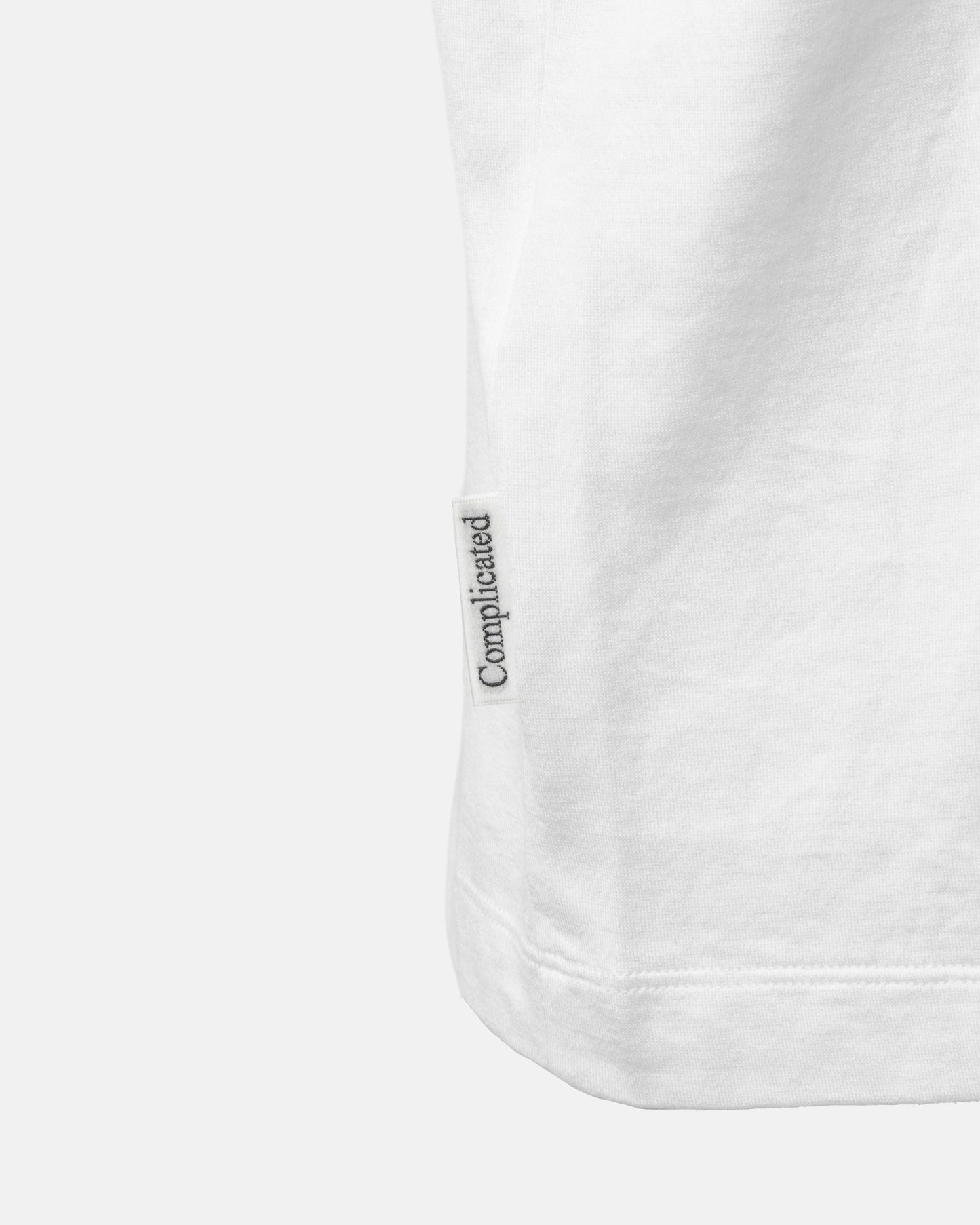 SimplyComplicated - Complicated TEE - WHITE