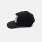 SimplyComplicated - DIRECTOR 5 PANEL CAP - BLACK