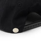 SimplyComplicated - DIRECTOR 5 PANEL CAP - BLACK