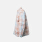 SimplyComplicated - FLANNEL CHECK OVER SHIRT - PLAID CHECK