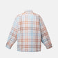 SimplyComplicated - FLANNEL CHECK OVER SHIRT - PLAID CHECK