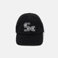 SimplyComplicated - KARESANSUI 6 PANEL CAP - BLACK