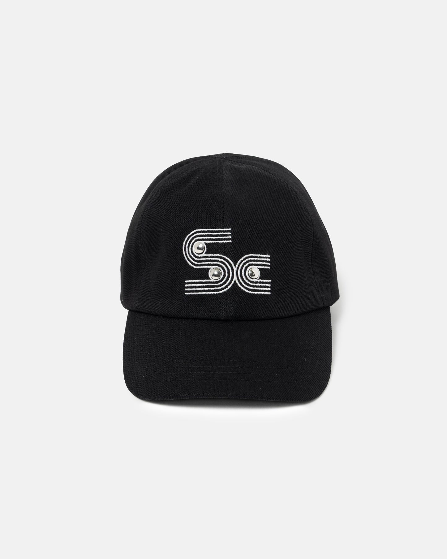 SimplyComplicated - KARESANSUI 6 PANEL CAP - BLACK