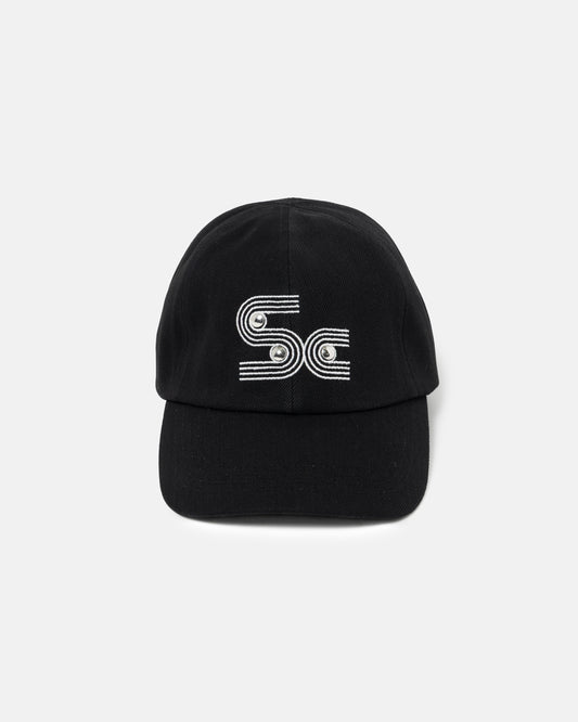 SimplyComplicated - KARESANSUI 6 PANEL CAP - BLACK