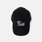 SimplyComplicated - KARESANSUI 6 PANEL CAP - BLACK
