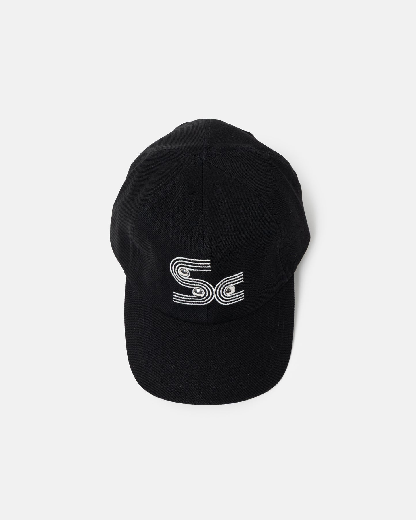 SimplyComplicated - KARESANSUI 6 PANEL CAP - BLACK