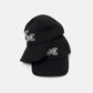 SimplyComplicated - KARESANSUI 6 PANEL CAP - BLACK
