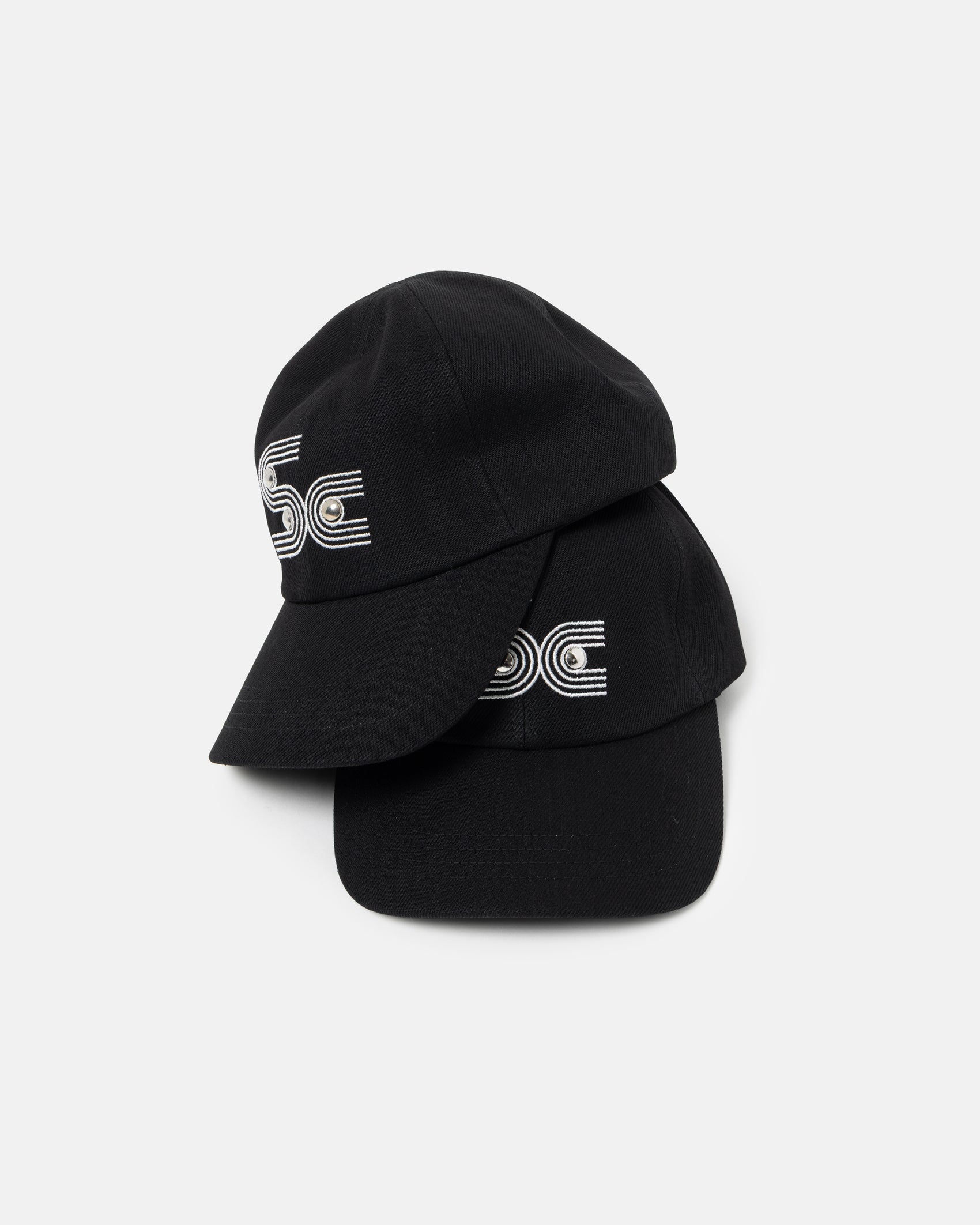 SimplyComplicated - KARESANSUI 6 PANEL CAP - BLACK