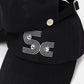 SimplyComplicated - KARESANSUI 6 PANEL CAP - BLACK