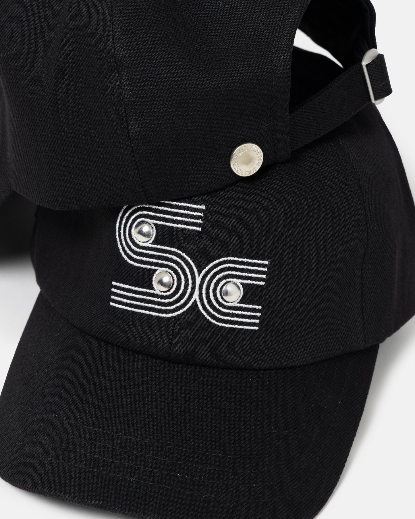 SimplyComplicated - KARESANSUI 6 PANEL CAP - BLACK