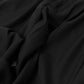 SimplyComplicated - MARBELT TROUSERS - BLACK