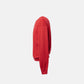 SimplyComplicated - SCRIPT KNIT L/S TEE - RED
