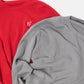 SimplyComplicated - SCRIPT KNIT L/S TEE - DARK GRAY
