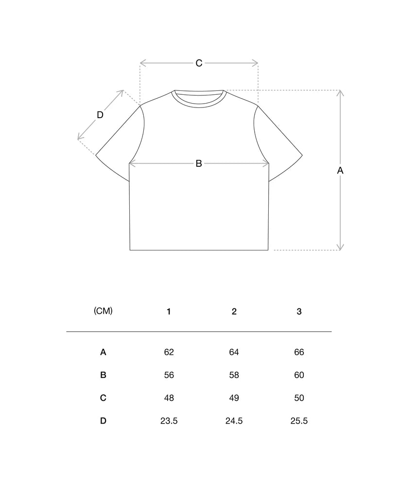 SimplyComlicated - MESSAGE TEE - WHITE